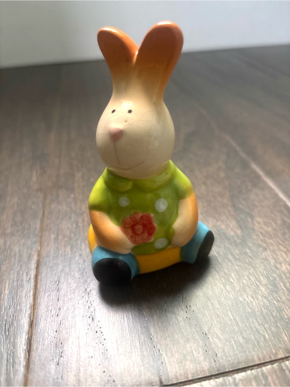 Vintage Ceramic Bunny Figurine